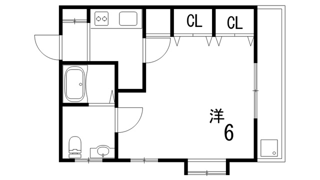 RIHO御影の間取り
