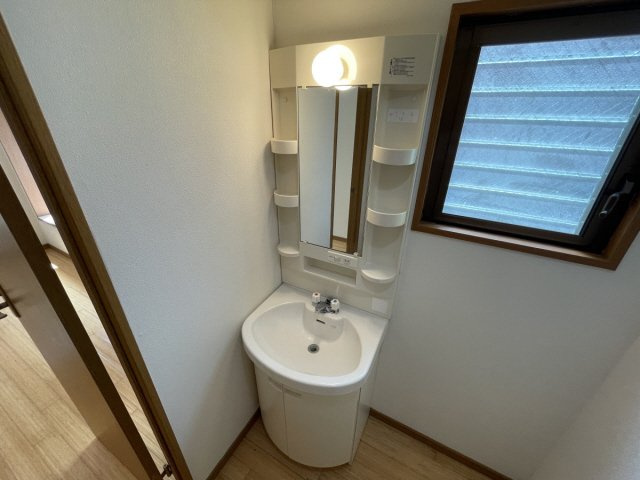 RIHO御影の洗面所