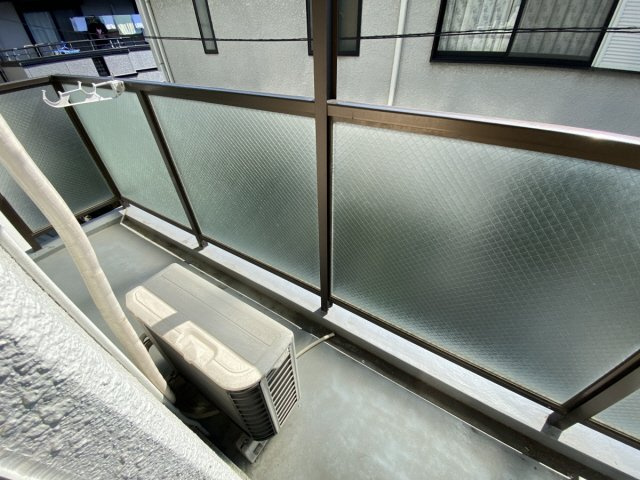 フラッツ・エクシードのバルコニー