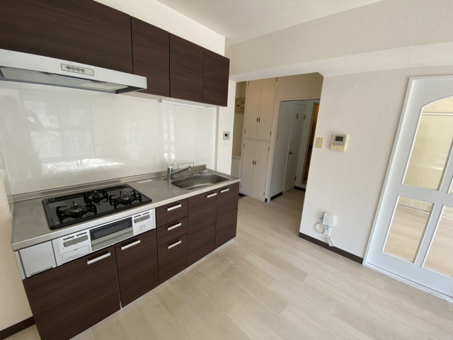 フラッツ・エクシードのキッチン