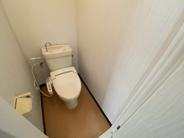 フラッツ・エクシードのトイレ