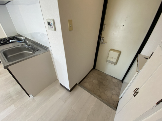 フラッツ・エクシードの玄関