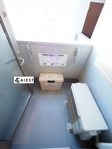ラヴィアナ豊田本町のバルコニー|※同一仕様写真
