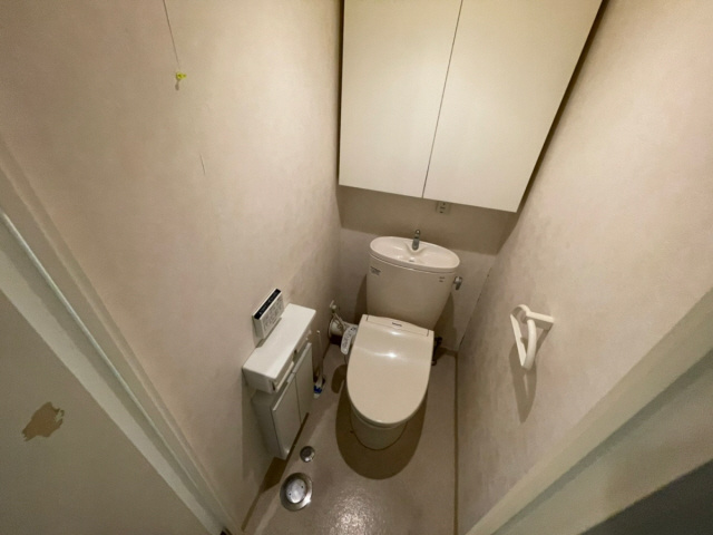 ハイツ芦屋のトイレ