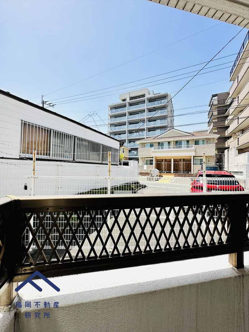 サニークレスト長住南の展望