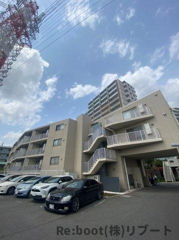 船橋市西船３丁目の賃貸マンションの外観