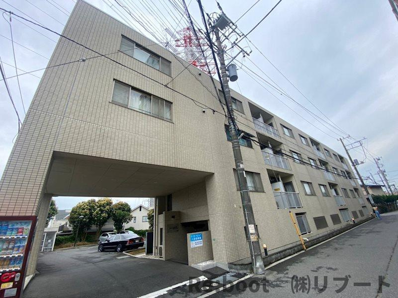 船橋市西船３丁目の賃貸マンションの外観