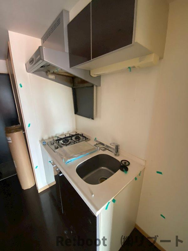 船橋市西船３丁目の賃貸マンションのキッチン