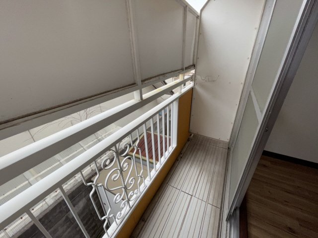 甲南ガーデニアのバルコニー