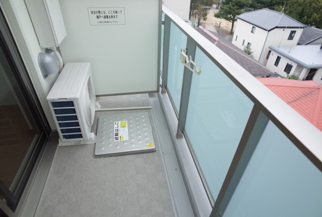 KTG　RESIDENCE芦屋西のバルコニー