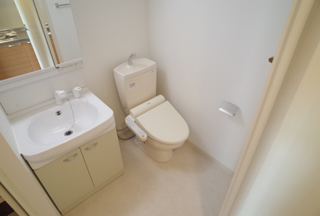 KTG　RESIDENCE芦屋西の洗面所