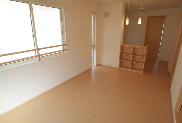 モアレ森南の居間・リビング