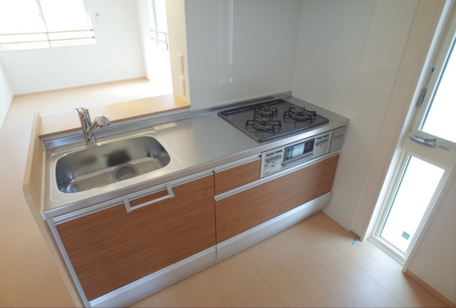 モアレ森南のキッチン