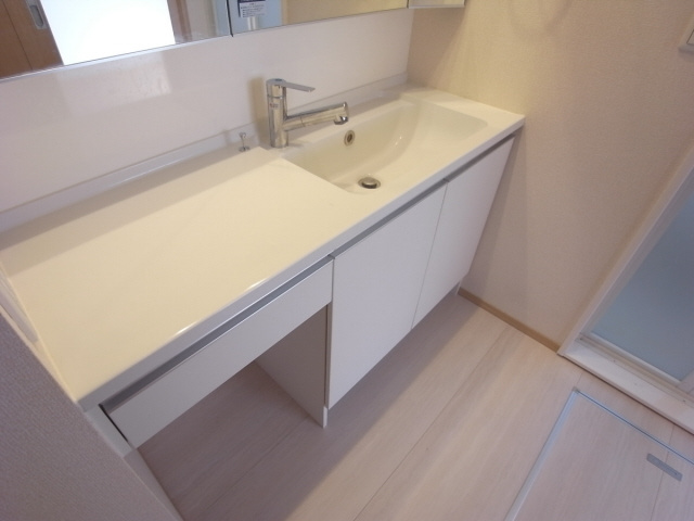 モアレ森南の洗面所