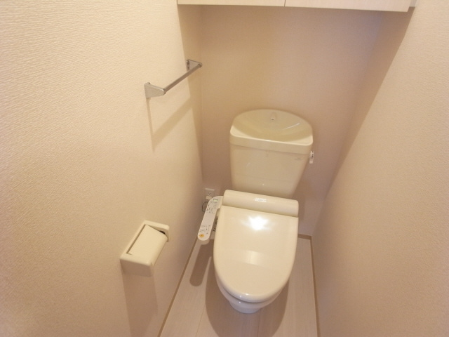 モアレ森南のトイレ