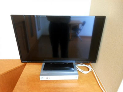 【設備】 | レオパレスウエストリバー | テレビ