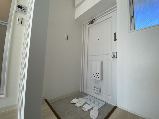 ジ・アークス王子公園の玄関