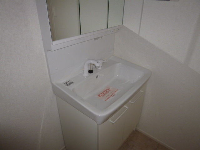 スペランツァⅡの独立洗面台