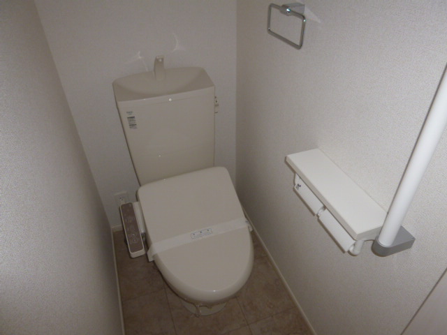 スペランツァⅡのトイレ