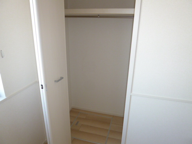 スペランツァⅡの収納