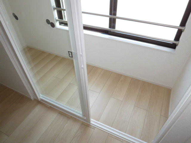 スペランツァⅡのバルコニー