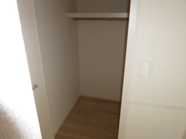 スペランツァⅡの収納