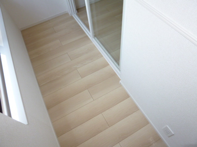 スペランツァⅡのバルコニー