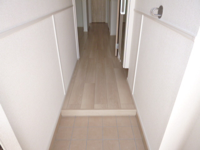 スペランツァⅡの玄関