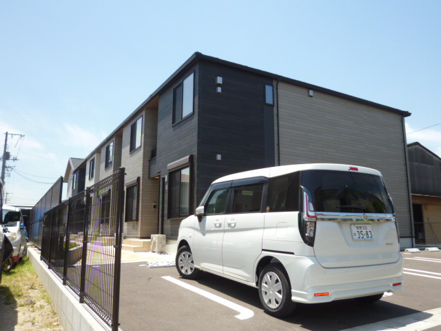 スペランツァⅡの外観