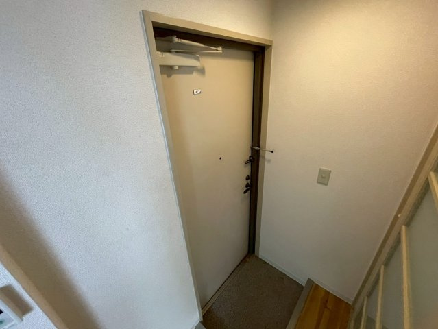 コート向森の玄関