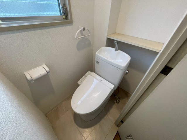 コート向森のトイレ