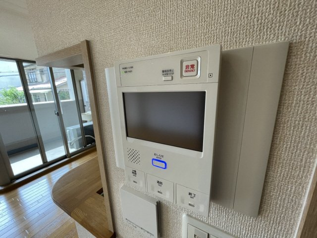 セレッソコート甲南山手森北町のセキュリティ