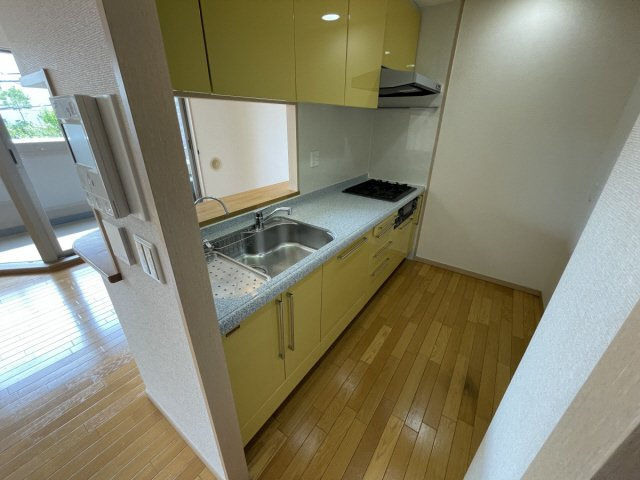 セレッソコート甲南山手森北町のキッチン