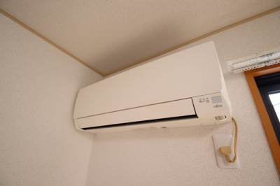 【設備】 | グレース岸田 | エアコン