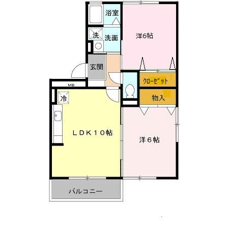 【間取り】 | グレース岸田