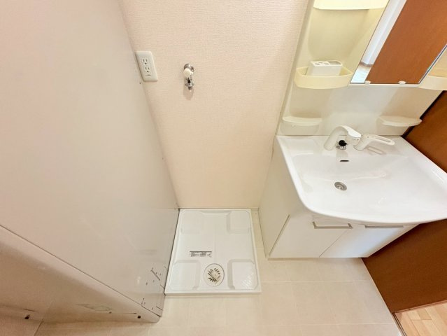 ラフィーネ御影の洗面所