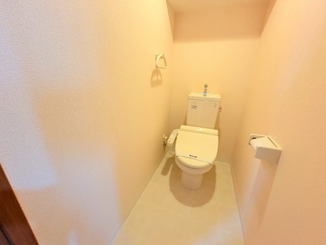 ラフィーネ御影のトイレ