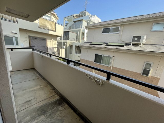 キャロル御影のバルコニー