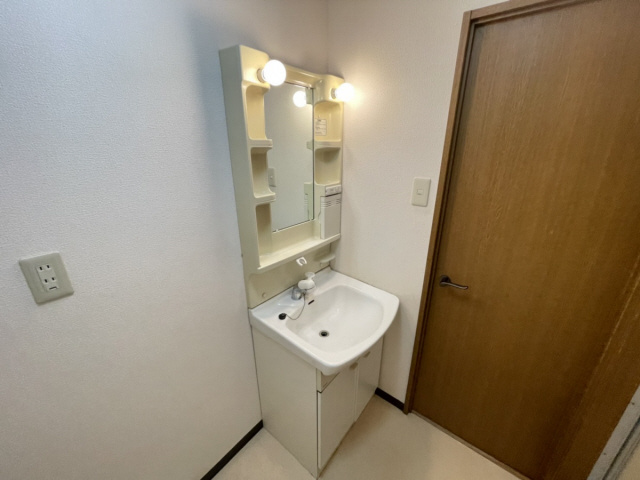 キャロル御影の洗面所