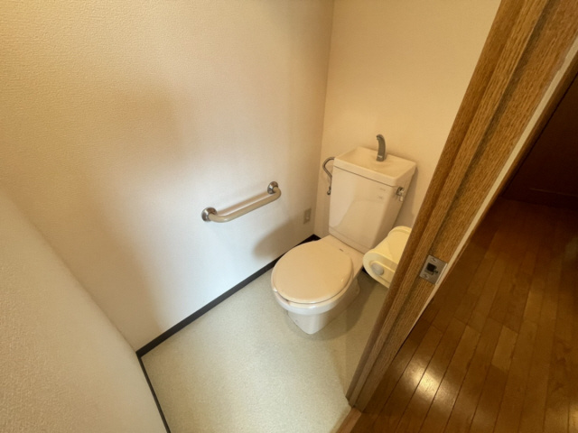 キャロル御影のトイレ