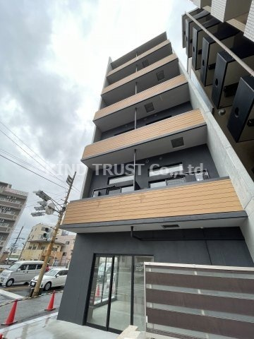 reA.firstの外観|外観もきれいです