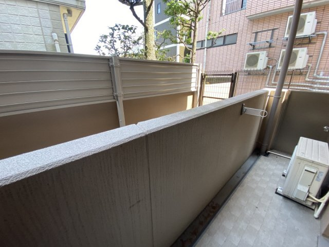 レゾナンス芦屋のバルコニー