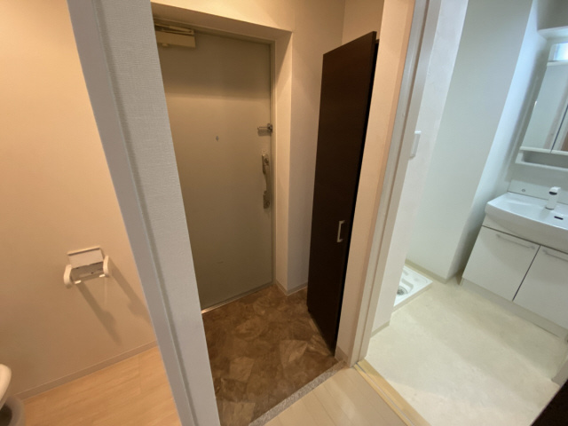 レゾナンス芦屋の玄関