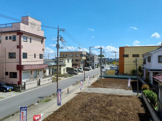 【展望】 | バルコニーからの眺望です