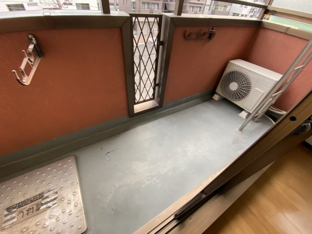 サンセールハヤシのバルコニー