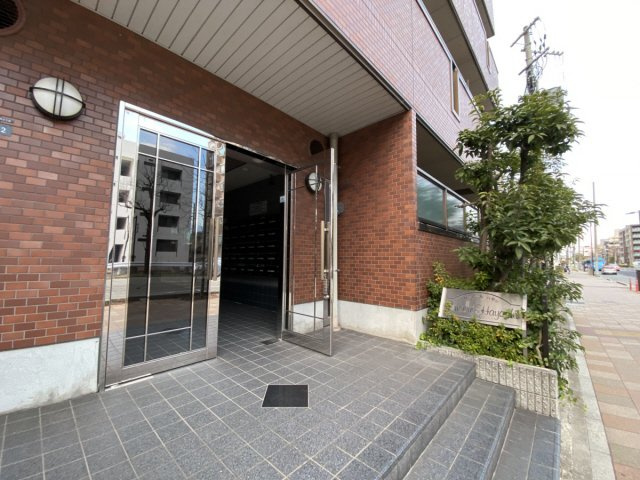サンセールハヤシのエントランス