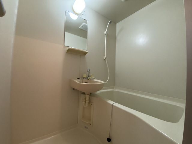 サンセールハヤシの浴室