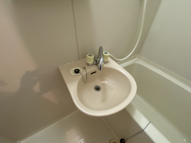 サンセールハヤシの洗面所