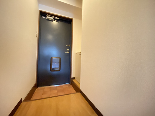 サンセールハヤシの玄関