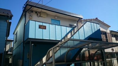 【外観】 | ドリームハイツ江原町B棟